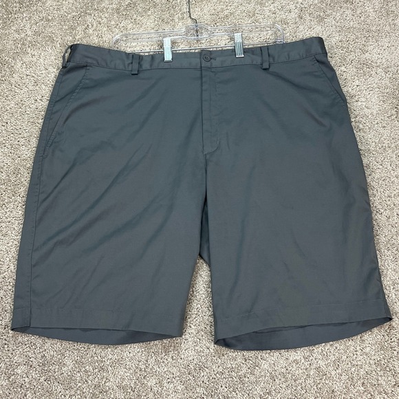Nike Other - Nike Golf Shorts Mens 40 11 Dark Gray Flat Front Dri-FIT Stretch Performance EUC